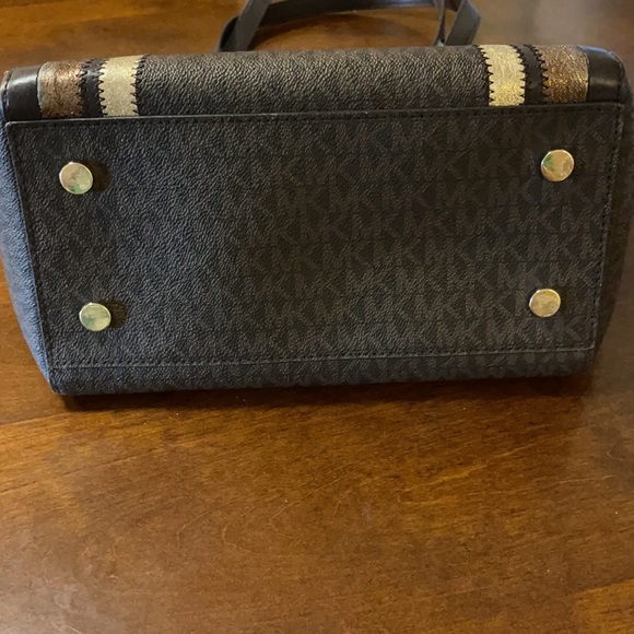 Michael Kors Whitney Signature Metallic Tote - Picture 9 of 12